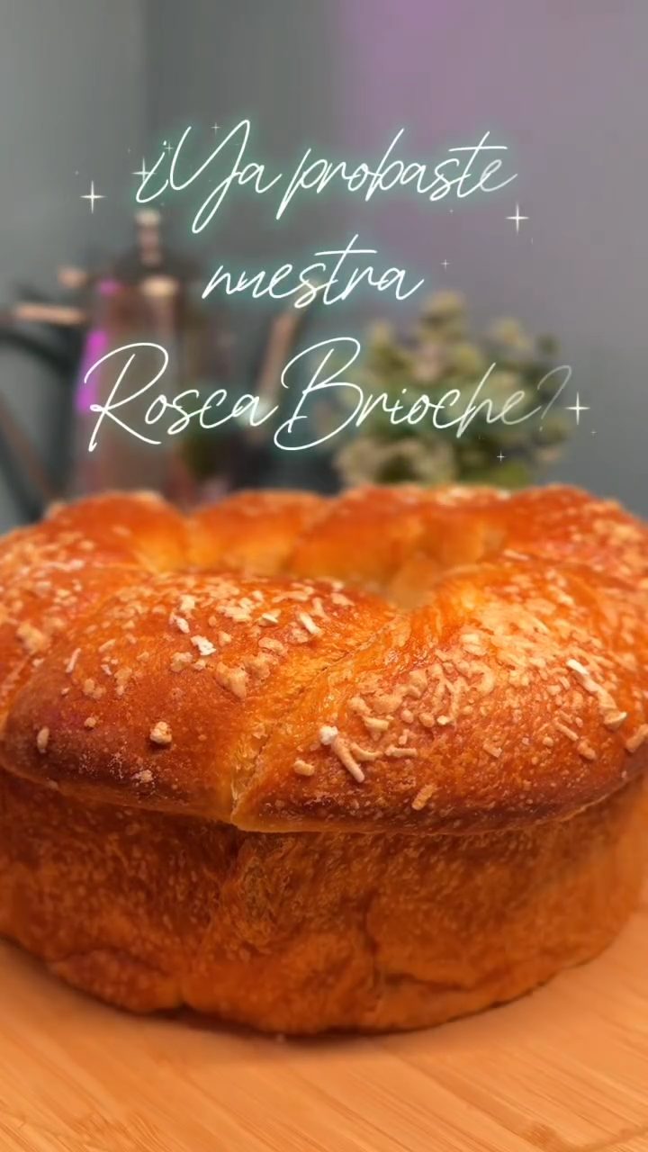 Ya probaste nuestra Rosea Brioche?