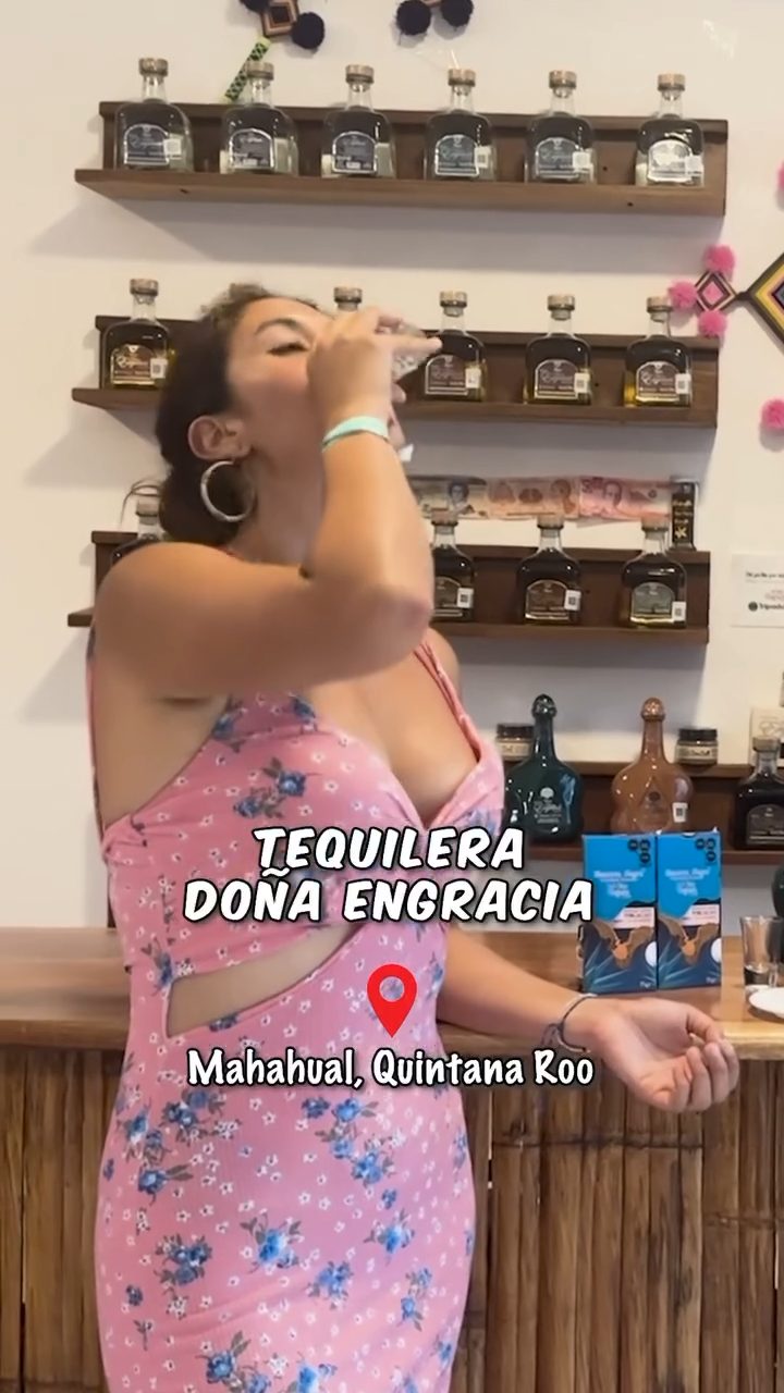 Sabores únicos y tradición se encuentran en cada gota de Tequilera Doña Engracia. 🌵✨