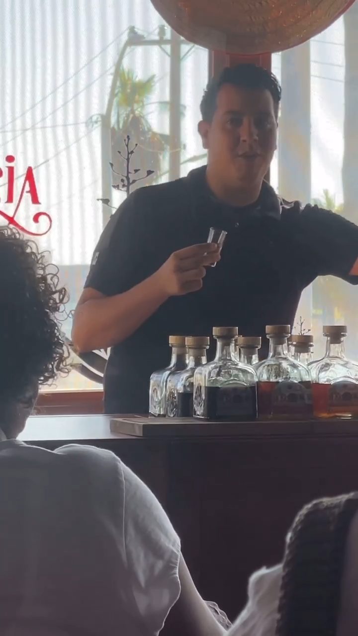 Did you really go to Mexico if you didn’t do a Tequila tasting?