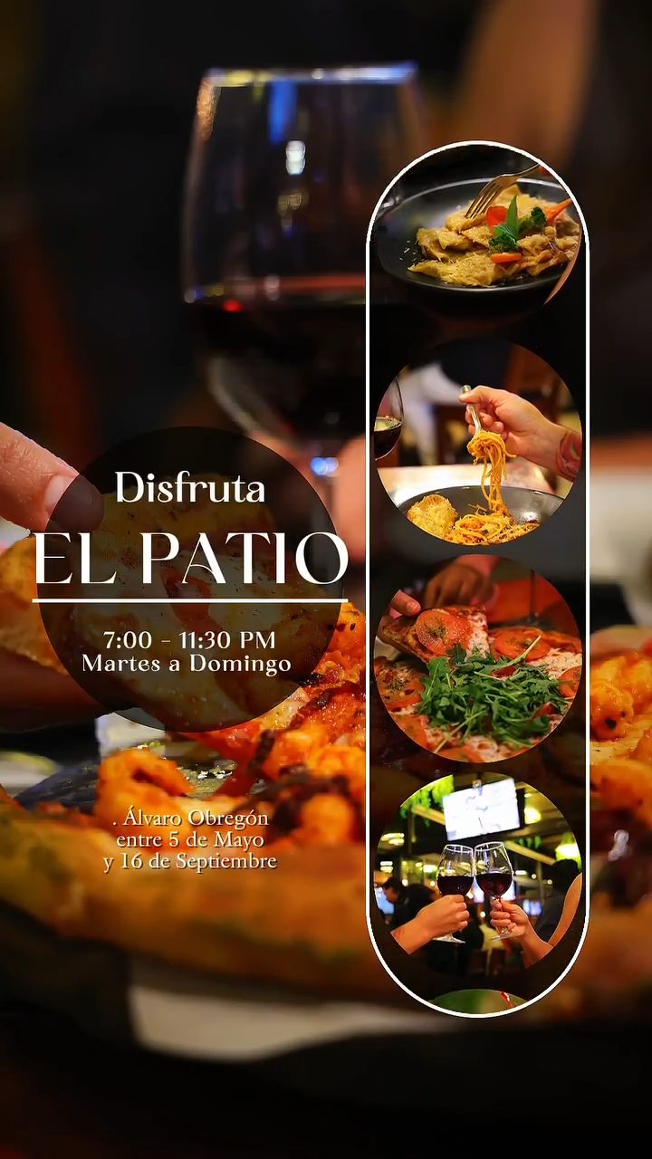 Somos todo lo que buscas para disfrutar de una deliciosa velada...